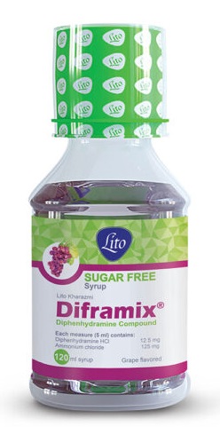 تصویر DIFRAMIX 60MLSYRUP
